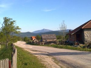 마을 중 한 곳의 풍경