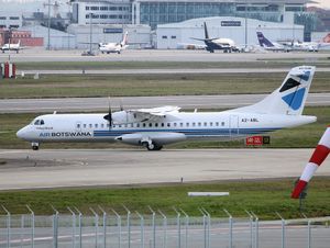 보츠와나 항공 ATR 72.