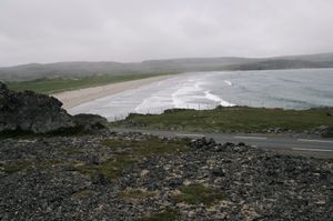 보츠피오르 동부의 풍경