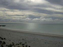 보카크의 둑 모양 석호