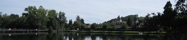 볼리외-쉬르-도르도뉴의 파노라마