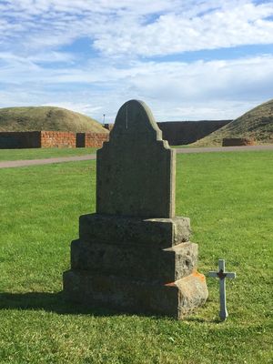 토마스 딕슨의 묘, 포트 컴벌랜드, 뉴브런즈윅