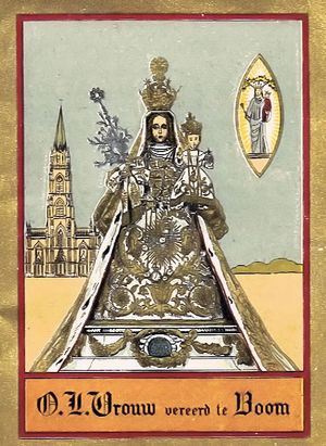 붐의 성모, 1910년경