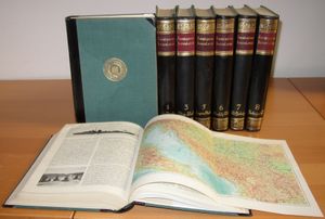 유고슬라비아 백과사전, 초판