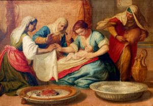 마리아 탄생, 스페인, 17세기. 트리 박물관