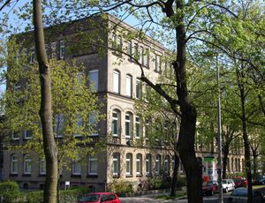 독일 브라운슈바이크의 Campe-Straße에 위치한 보이그랜더의 이전 본사 및 생산 공장
