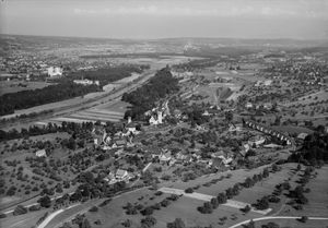 1954년 항공 사진