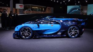 부가티 비전 그란 투리스모 측면