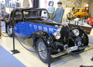 1936년형 타입 57 쿠페, 스위스 그라버의 차체