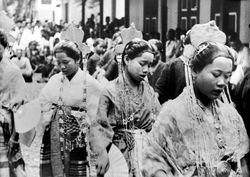 본의 궁정 여인들, 시대 미상