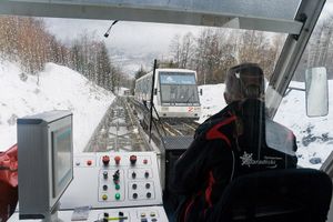 아크 앙 시엘 푸니쿨라 철도