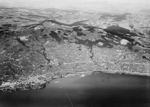 항공 사진, 왼쪽부터 오른쪽으로: 쿨리, 리엑스, 에페스(1960)