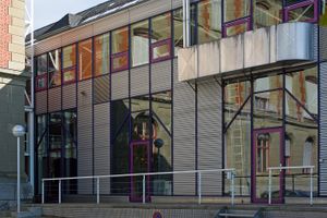 칸톤 테크니쿰의 새 건물