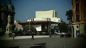 최근 개보수 이후의 건물