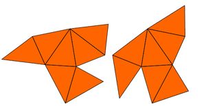 등면 드럼의 1변수 패밀리