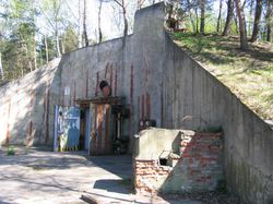 폴란드 슈프로타바 인근에 위치한 구 소련 핵무기 창고 "그라니트 2"