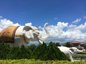 정면 홀에서 바라본 백상