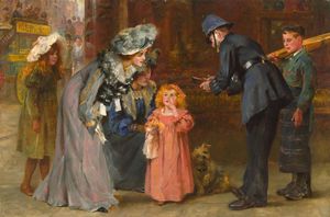 아서 드러먼드의 분실물. 1903년. 개인 소장.