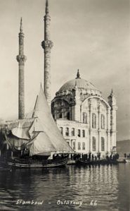 20세기 초의 오르타쾨이 모스크