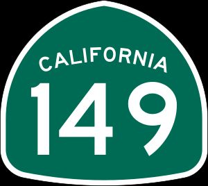 캘리포니아 주도 149번