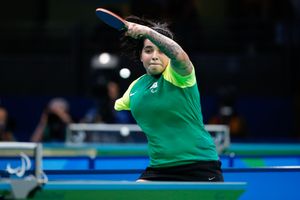 2016년 리우 패럴림픽의 경기 모습