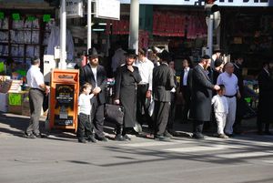 브네이브라크의 하레디 유대인