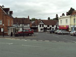 알브처치, 구역 내 많은 시골 마을 중 하나입니다.