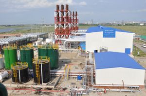 브라만바리아구의 발전소