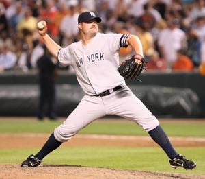 뉴욕 양키스 시절의 브루니(2007년)