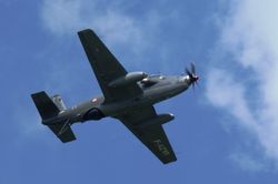 비행하는 F-AZYI 59번기(2015년)