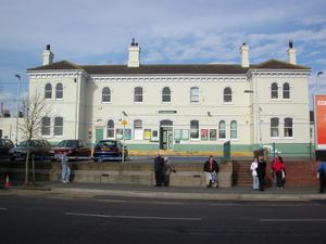 포틀슬레이드 역