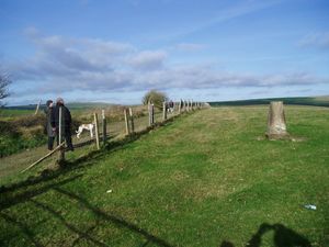 마운트 시온으로 가는 길의 삼각점