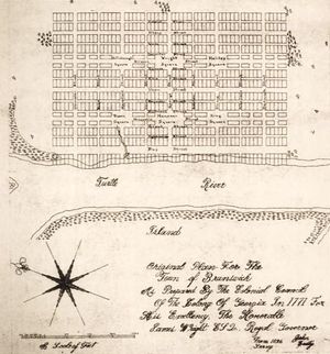 초기 도시 계획 (1771)