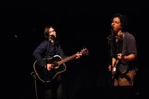 코너 오버스트와 M. 워드 (타운 홀)