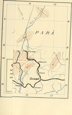 박물관의 브라질 민족지학 기록 보관소에서 디지털 방식으로 스캔한 페이지
