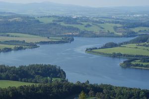 Slezská Harta 저수지