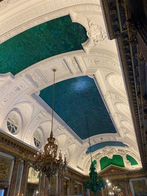 Heaven of Delight (얀 파브르, 2004) 거울의 방