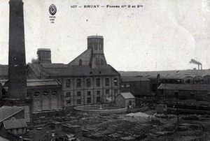 브뤼에 광산 회사의 갱구