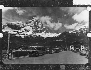 1950년대 브뢰유-체르비니아 엽서