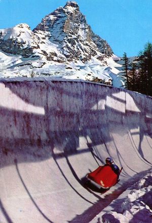Lac Bleu bobsleigh run