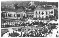 1940년 9월 8일 잘러우에 진입하는 헝가리군