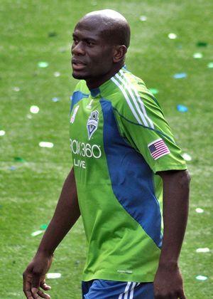 시애틀 사운더스 FC에서 활동하던 은쿠포.