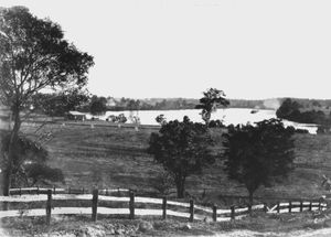 1929년 더튼 파크에서 바라본 예론가