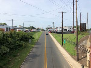 77번 국도 브리지턴 남쪽 방면