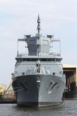 독일 해군 소속의 프리깃 작센안할트