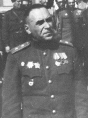 1944년 베오그라드에서 즈다노프