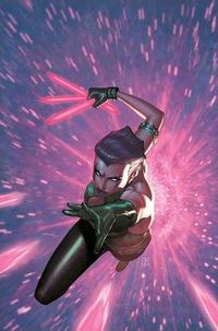 블링크는 뉴 뮤턴트 3권 #34에 등장한다.작화: 호르헤 몰리나.