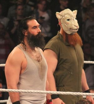 2014년 4월의 하퍼(왼쪽)와 로완(오른쪽)