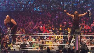 রেসলম্যানিয়া ৩৪-এ স্ম্যাকডাউন ট্যাগ টিম চ্যাম্পিয়নশিপ জেতার পর ব্লুজিয়ন ব্রাদার্স