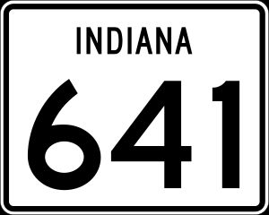 인디애나 주도 제641호선